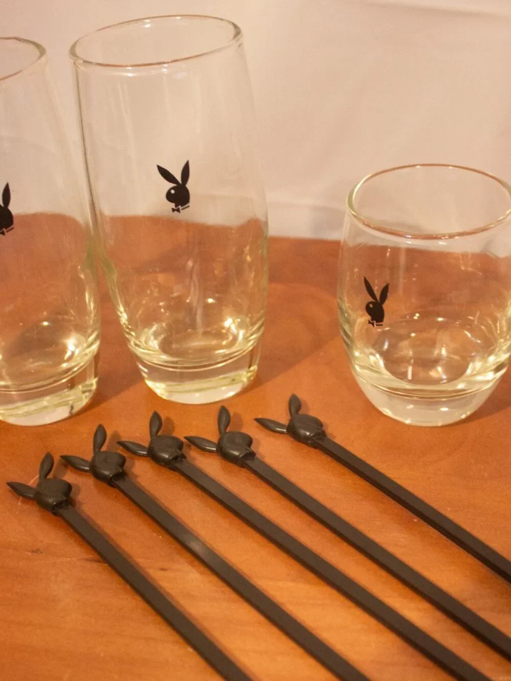 None playboy barware
